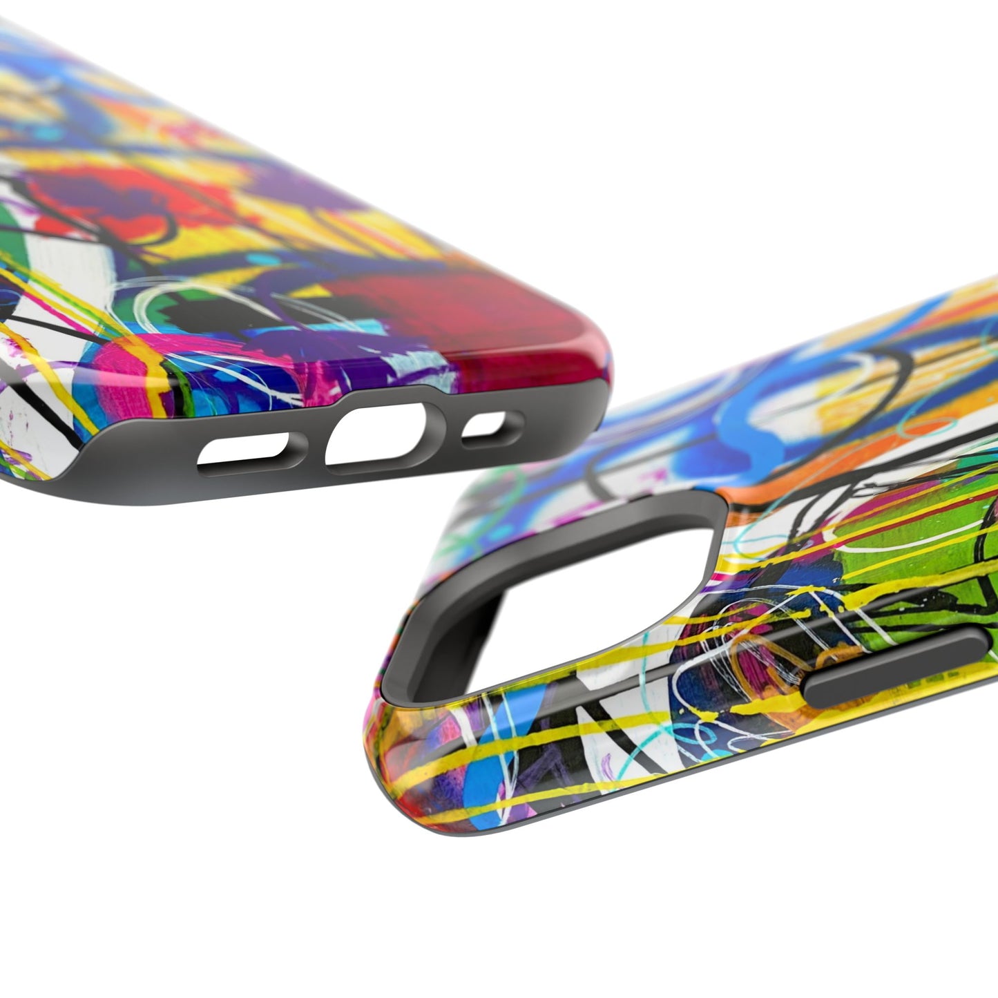 Abstract Art Impact-Resistant Phone Cases