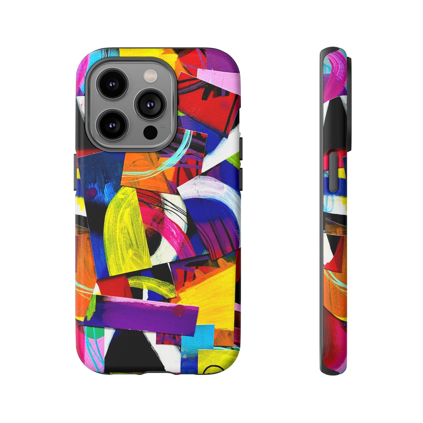 Abstract Art Tough Phone Cases
