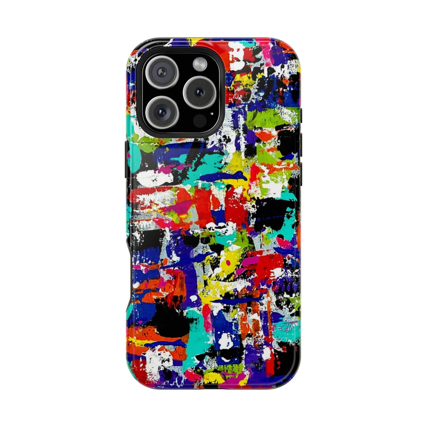 Abstract Art Impact-Resistant Phone Cases