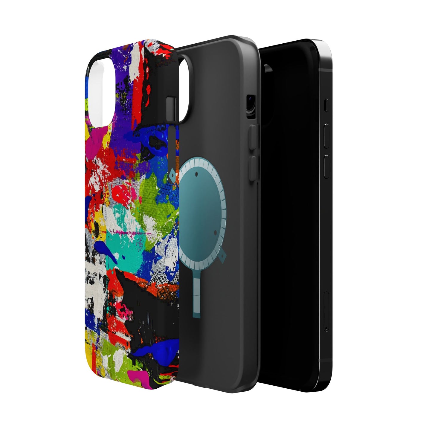 Abstract Art MagSafe Tough Phone Cases