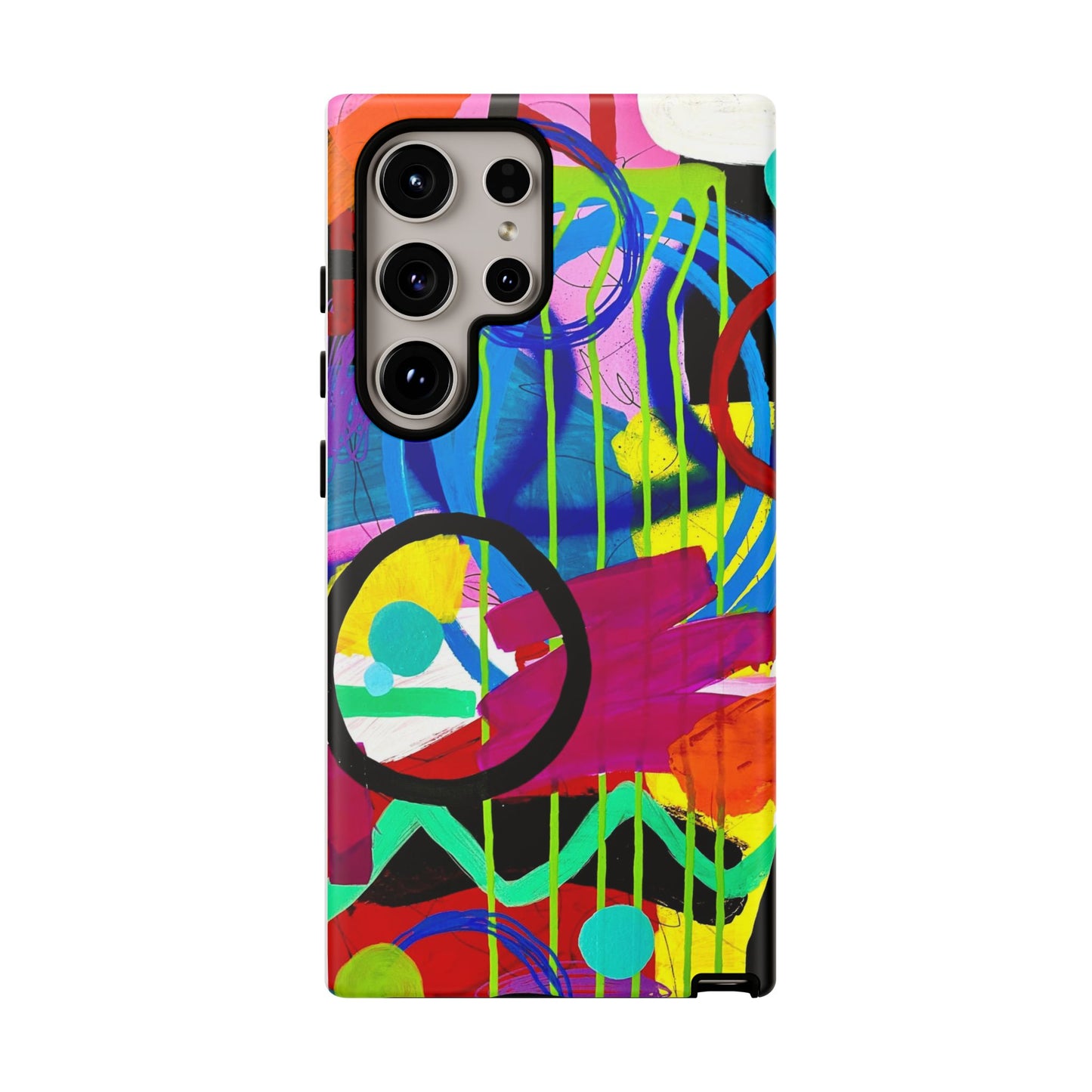 Abstract Art Tough Phone Cases