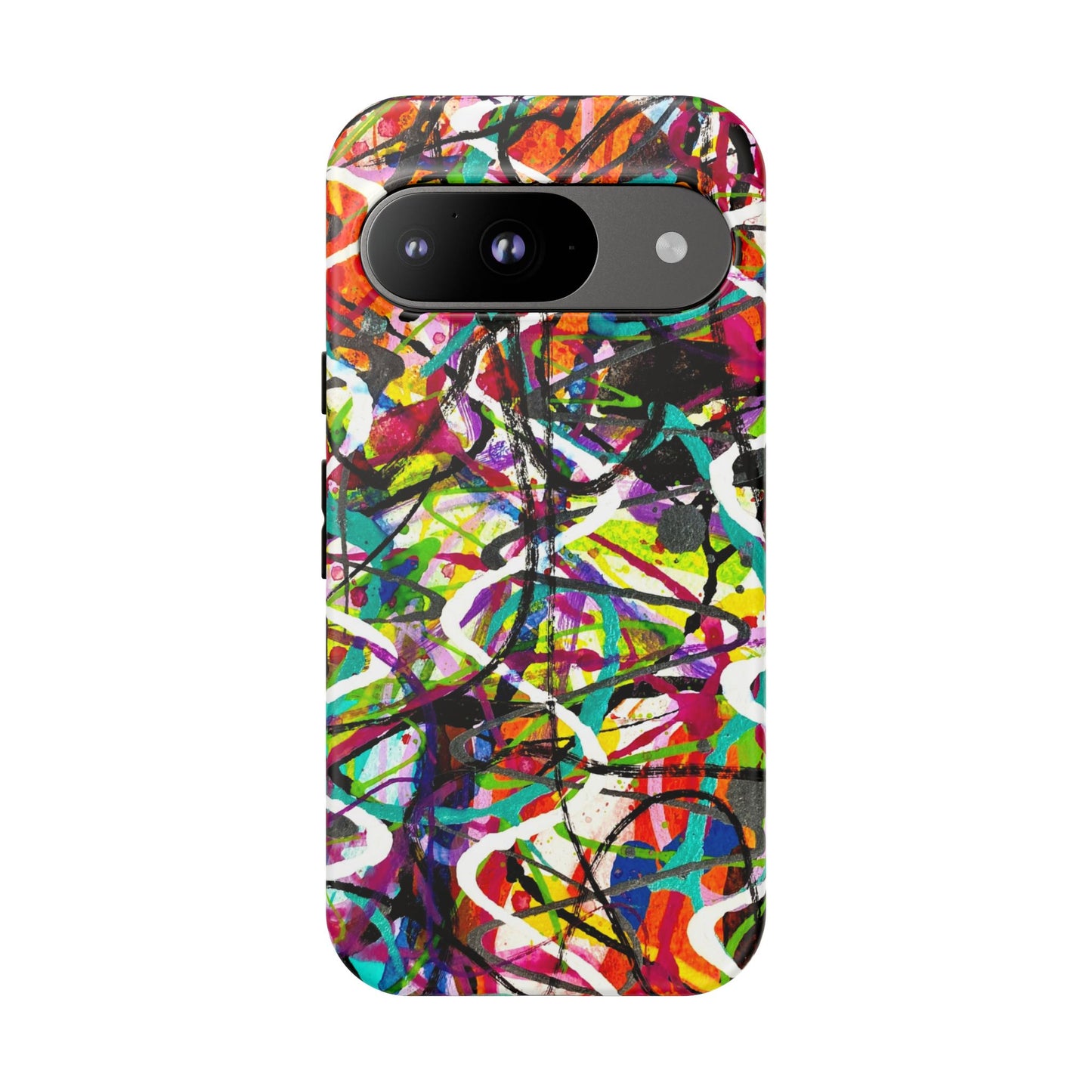Abstract Art Tough Phone Cases