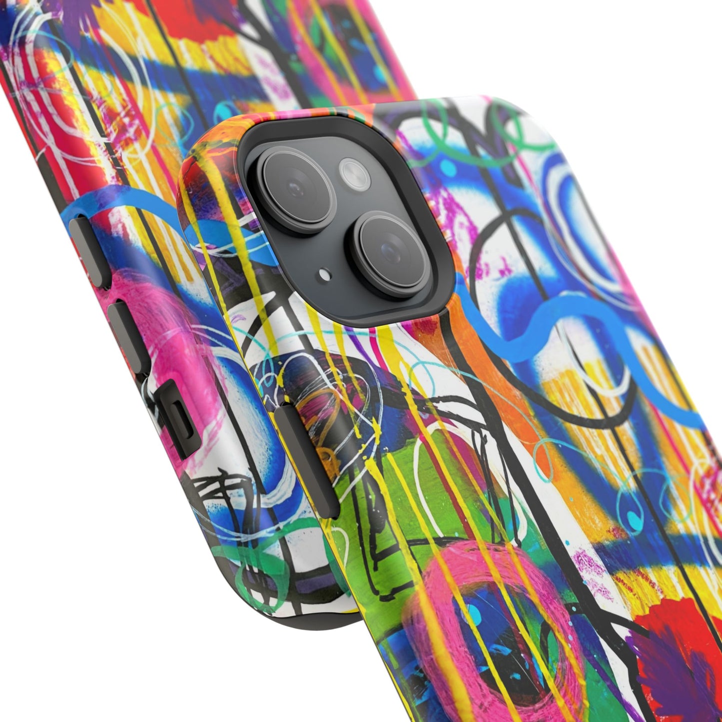 Abstract Art Impact-Resistant Phone Cases