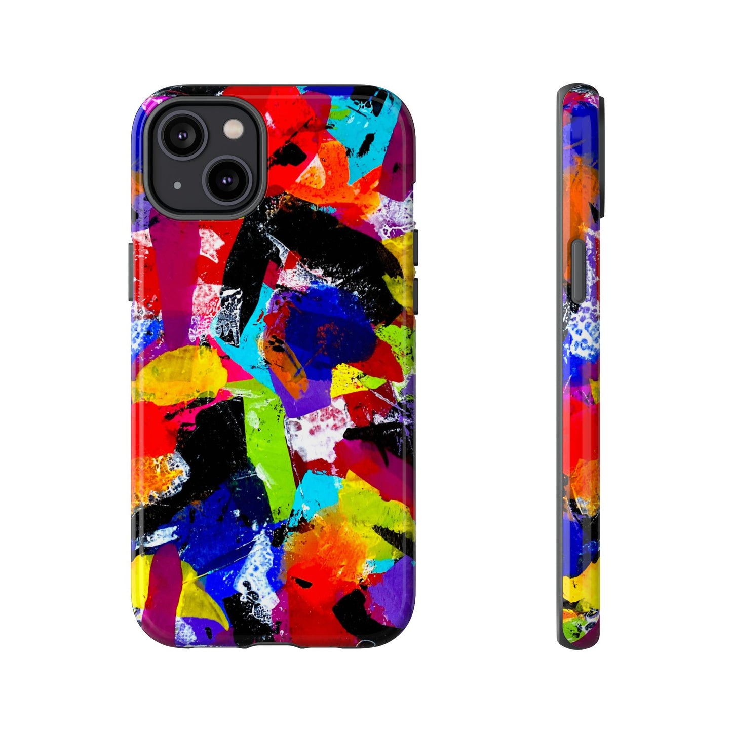 Abstract Art Tough Phone Cases