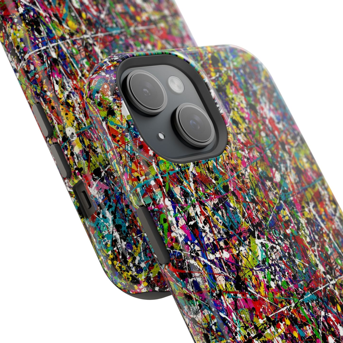 Abstract Art Impact-Resistant Phone Cases
