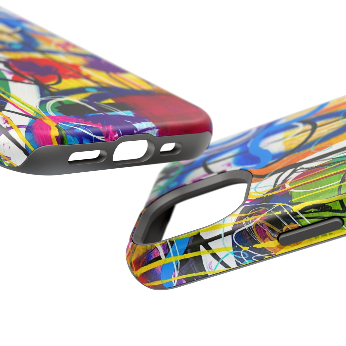 Abstract Art Impact-Resistant Phone Cases