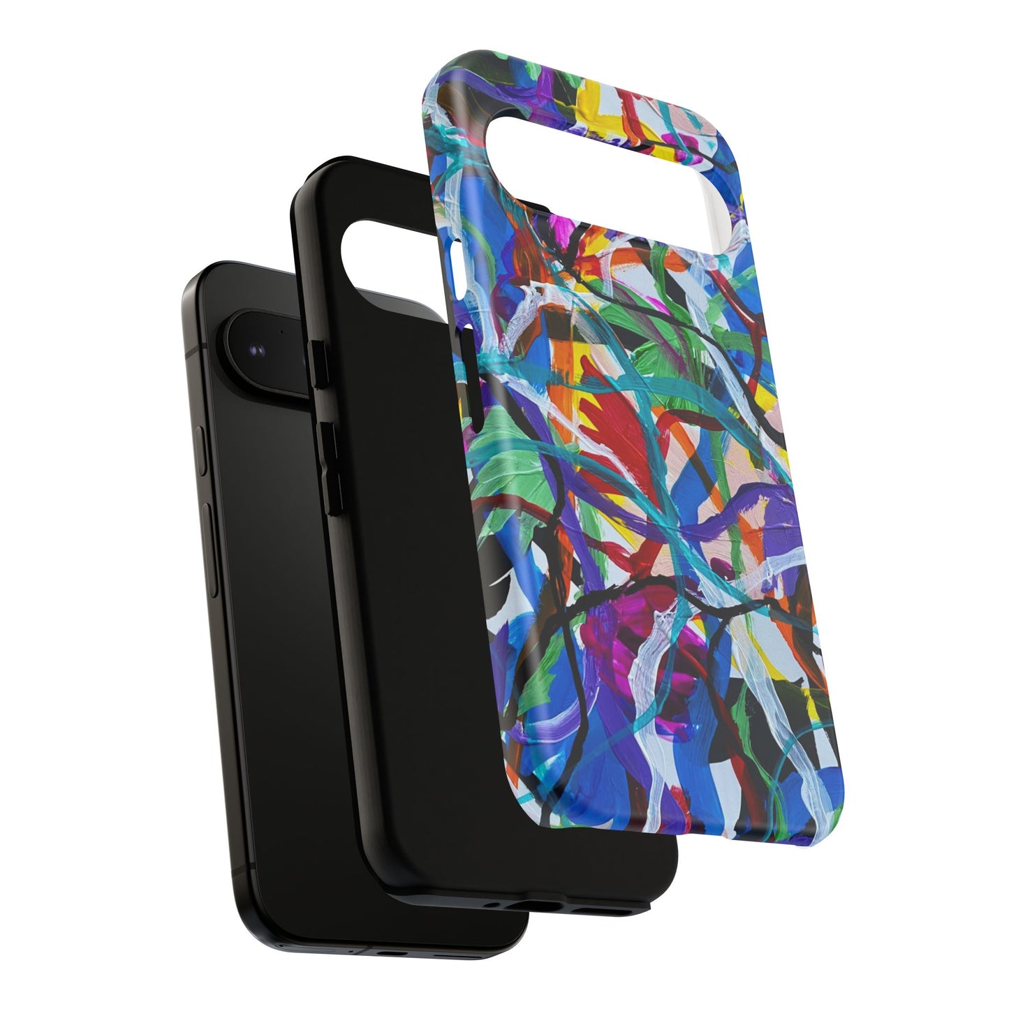 Abstract Art Tough Phone Cases