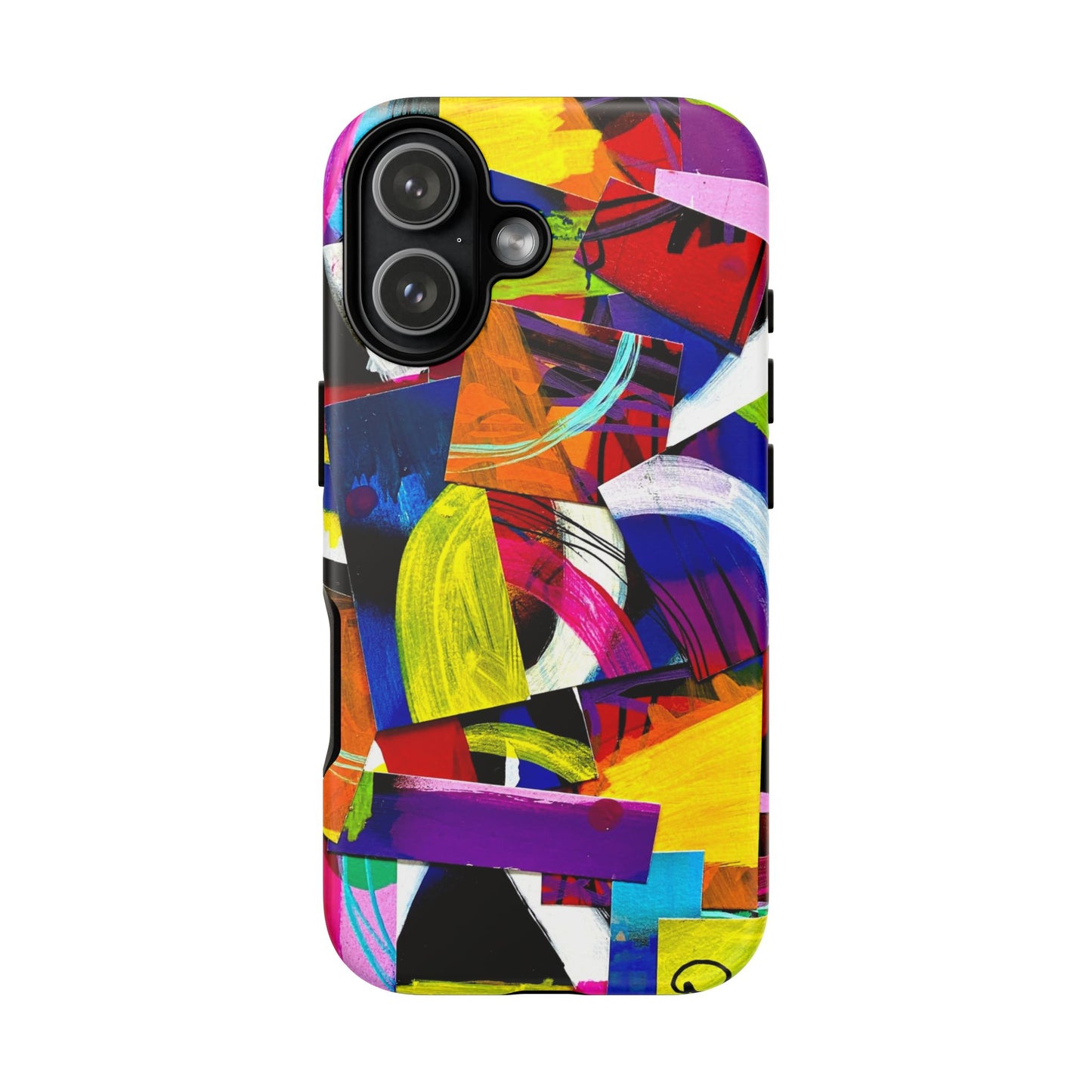Abstract Art Tough Phone Cases