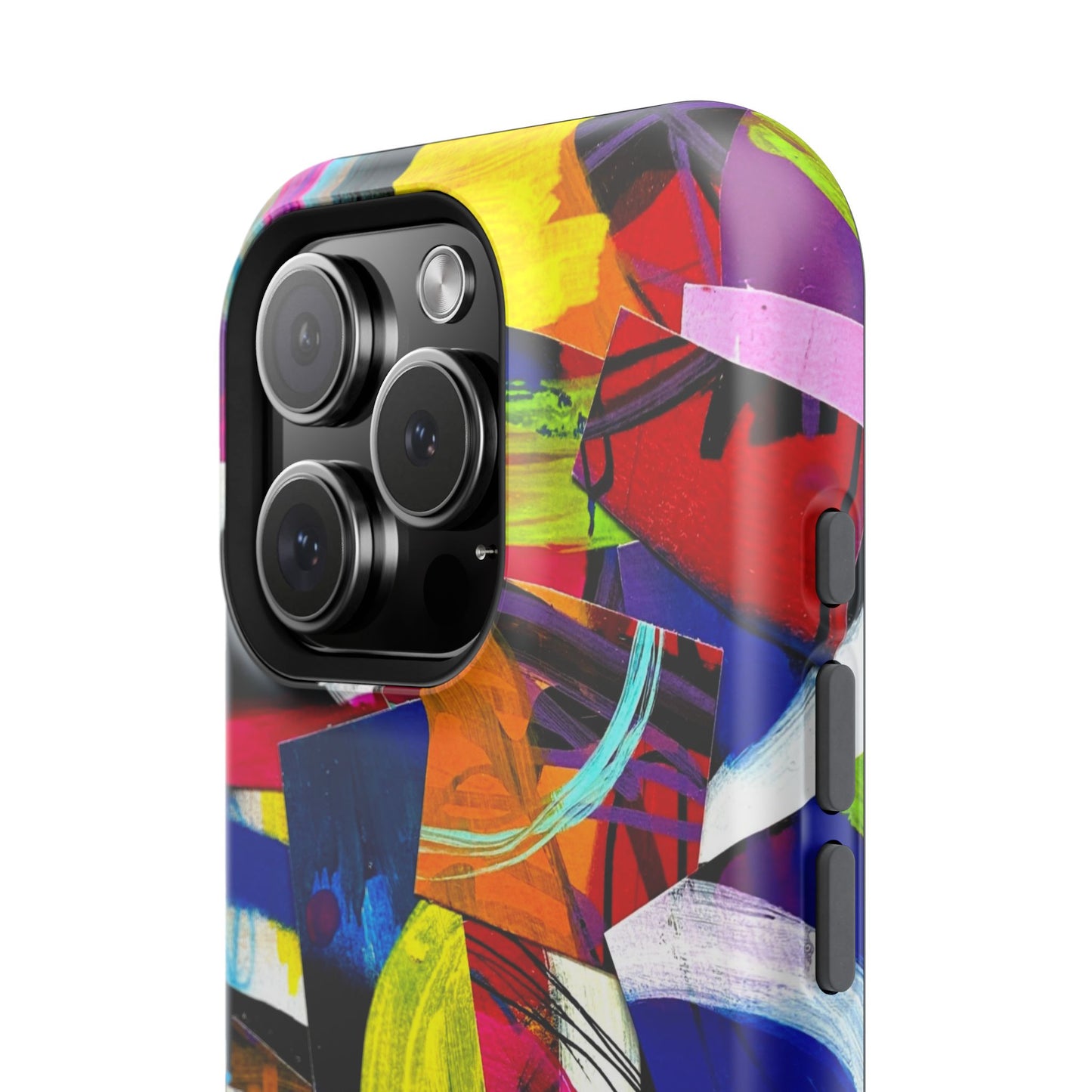 Abstract Art Impact-Resistant Phone Cases