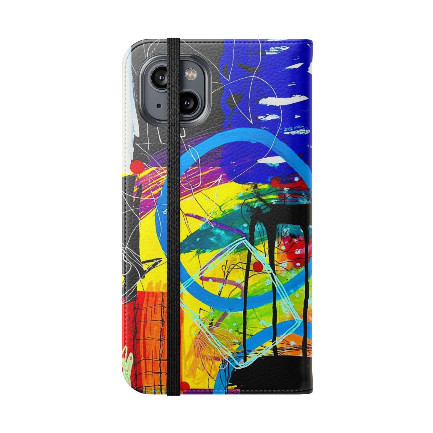 4Featured - Abstract Art Flip Cases
