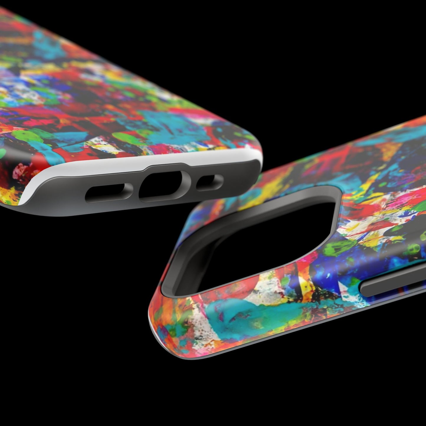 Abstract Art MagSafe Tough Phone Cases