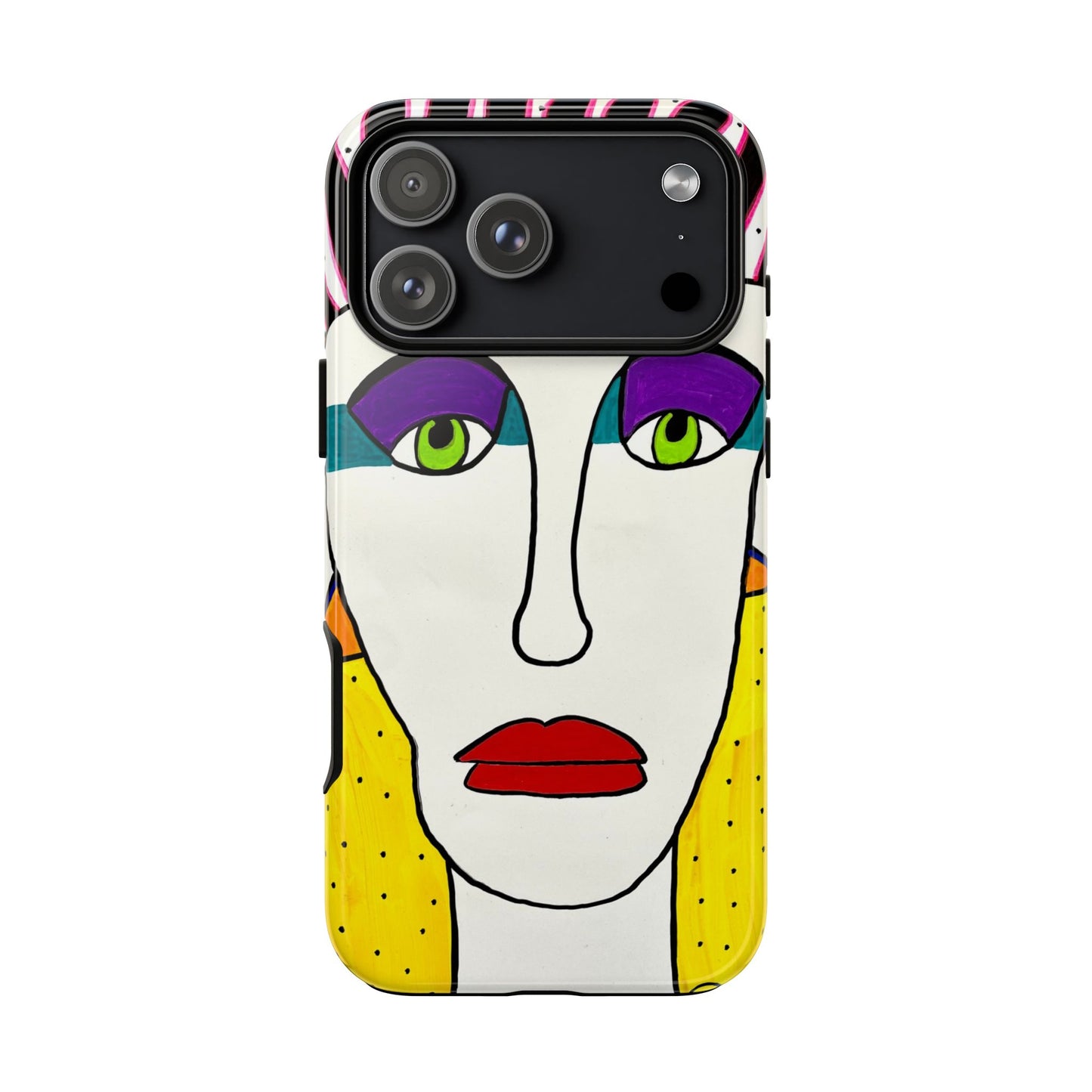 Abstract Art Tough Phone Cases