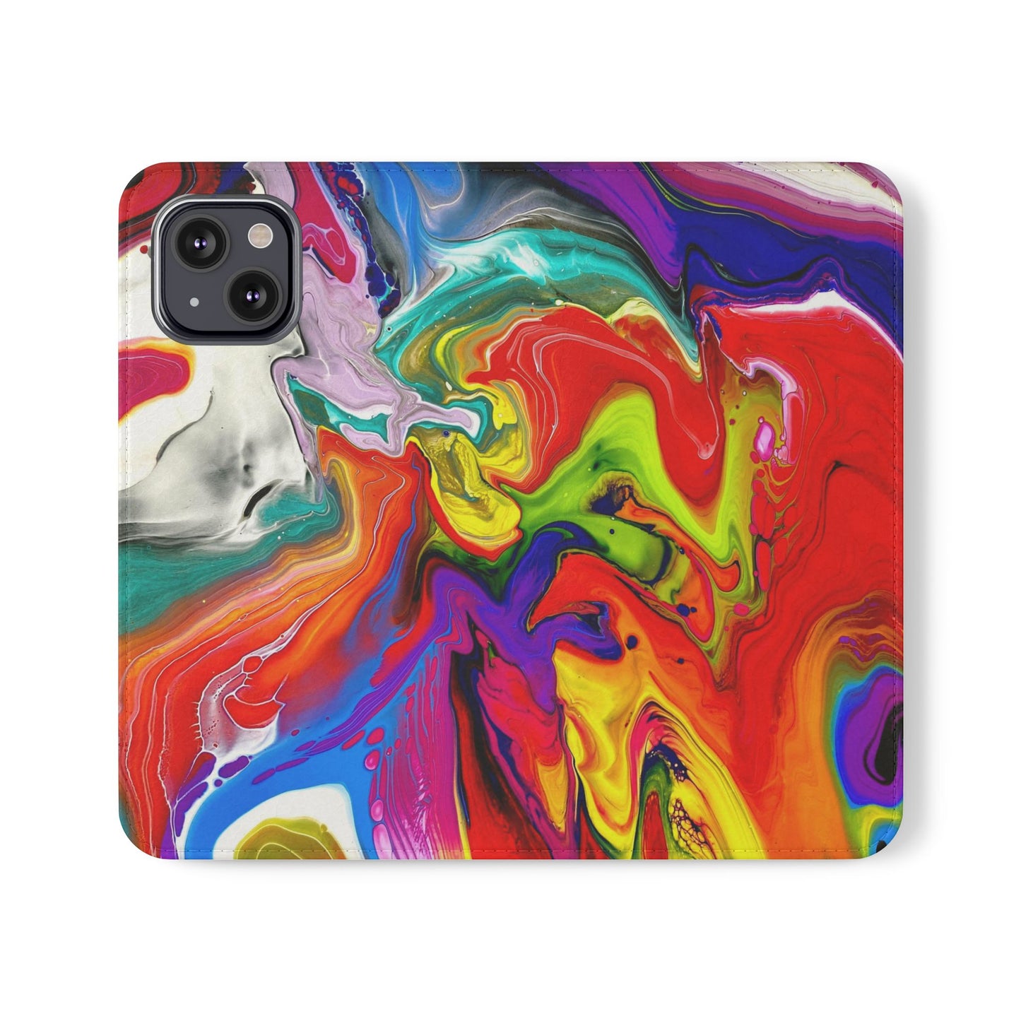 Abstract Art Phone Flip Cases