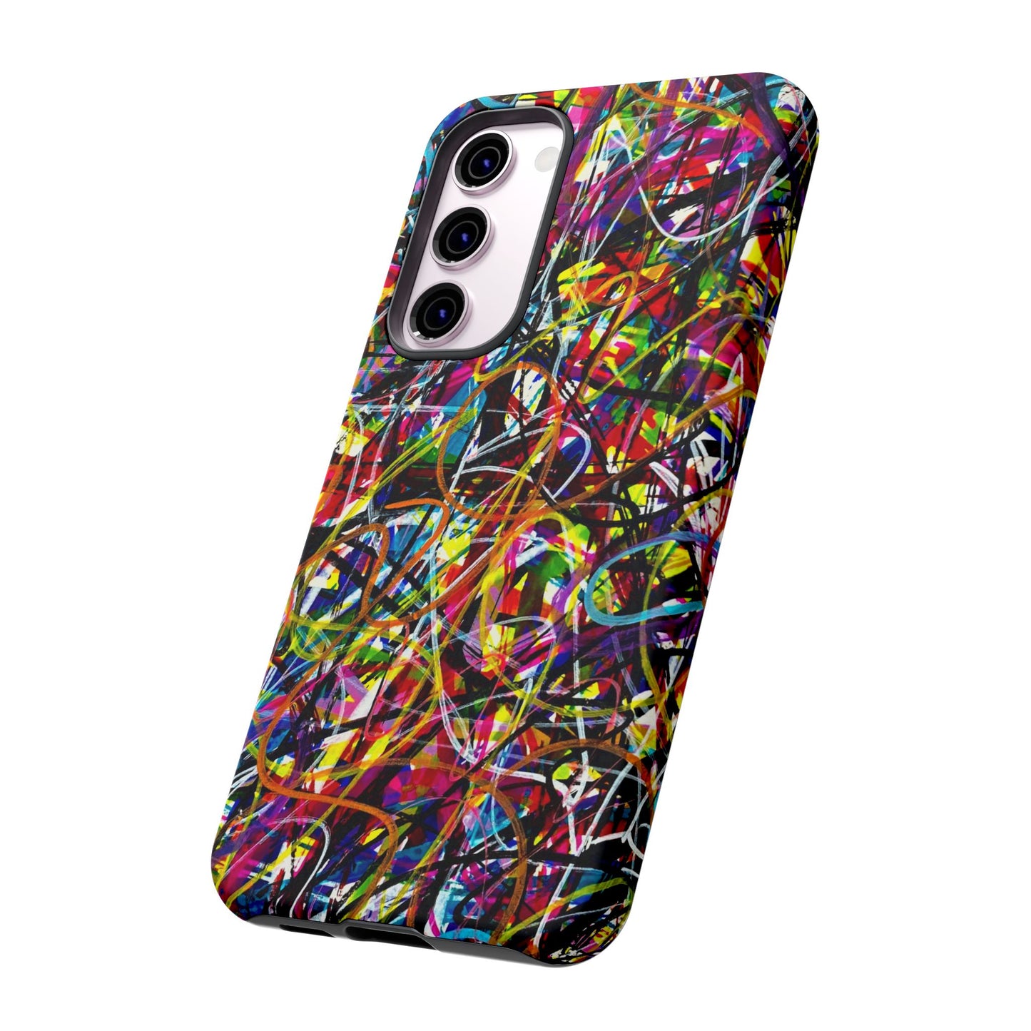 Abstract Art Tough Phone Cases