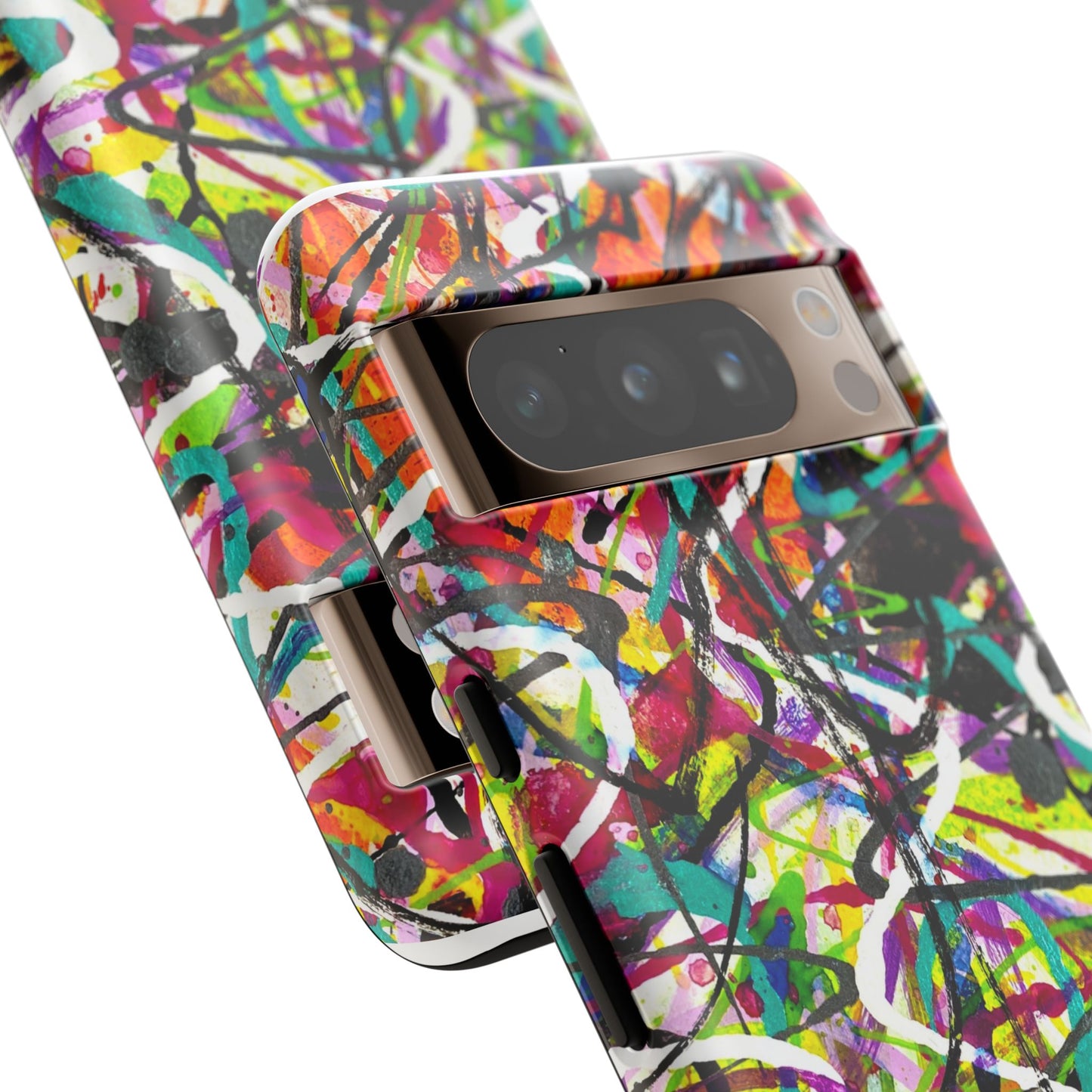 Abstract Art Tough Phone Cases