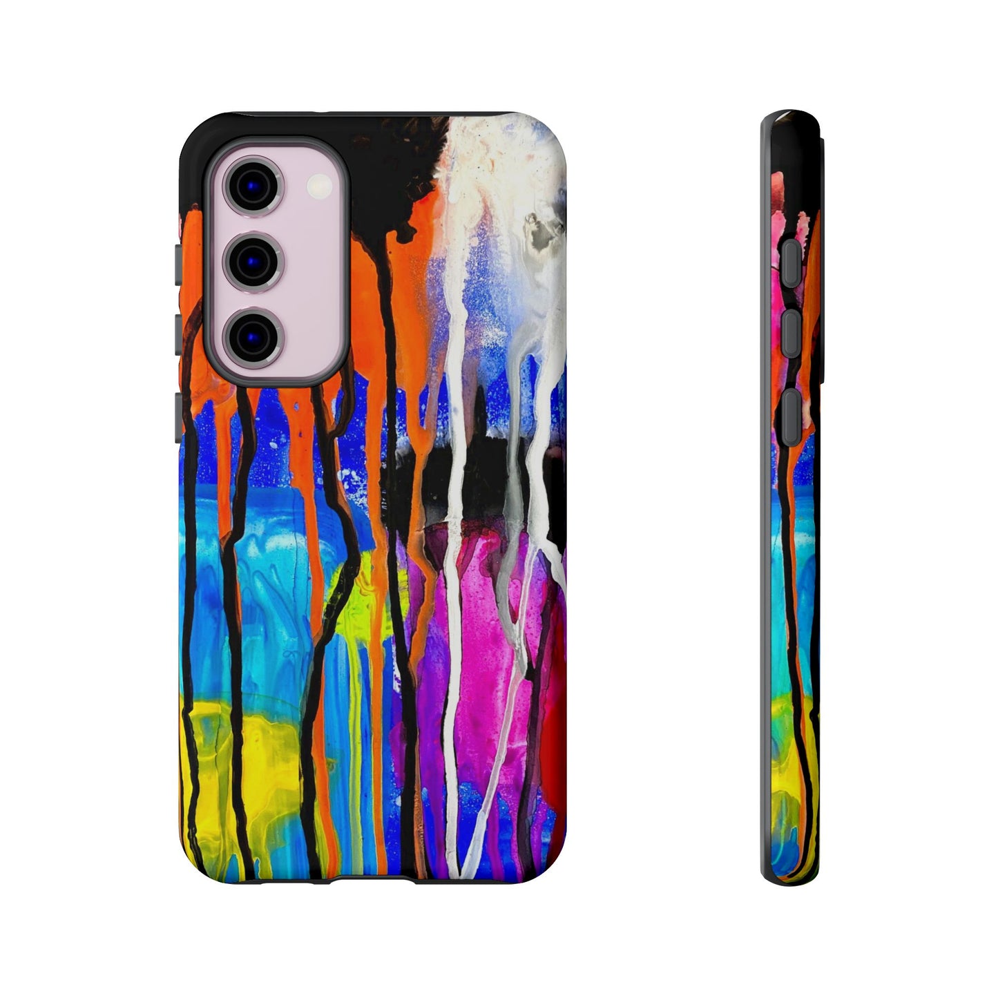 Abstract Art Tough Phone Cases