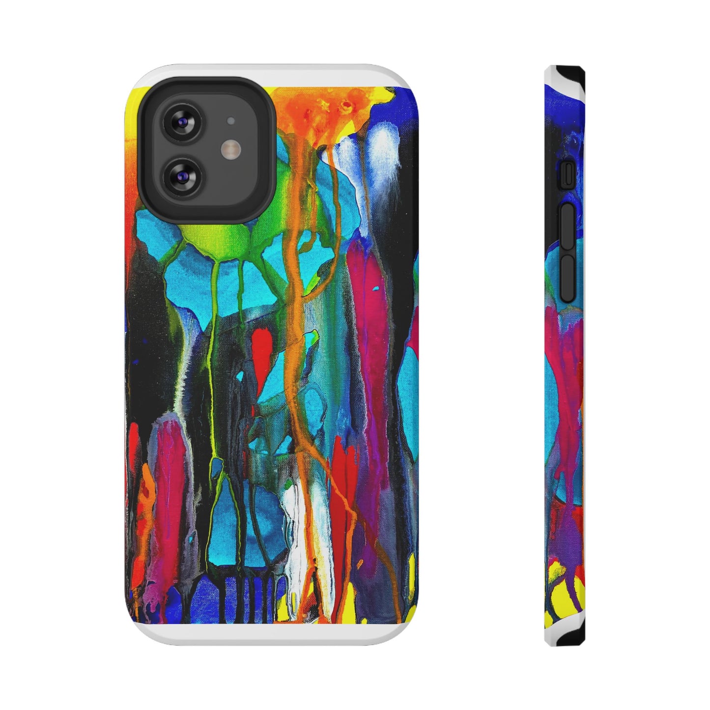 Abstract Art Impact-Resistant Phone Cases