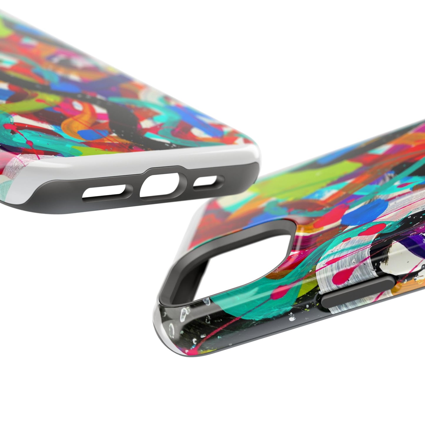 Abstract Art Impact-Resistant Phone Cases