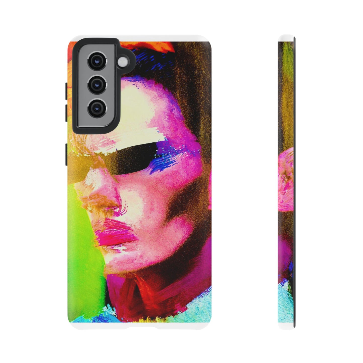 Abstract Art Tough Phone Cases