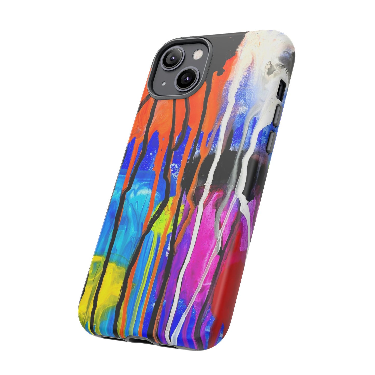 Abstract Art Tough Phone Cases