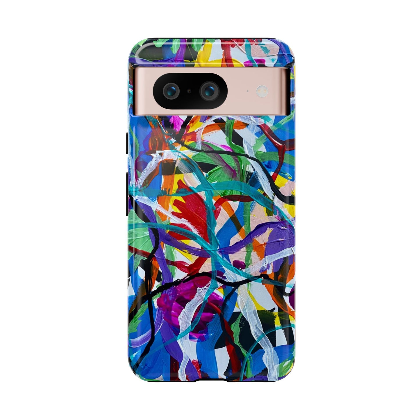 Abstract Art Tough Phone Cases