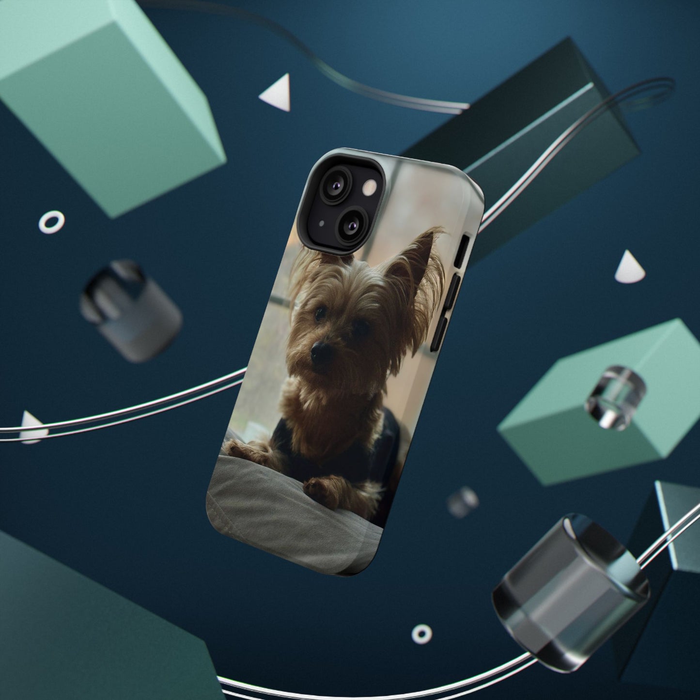 Yorkie Impact-Resistant Phone Cases