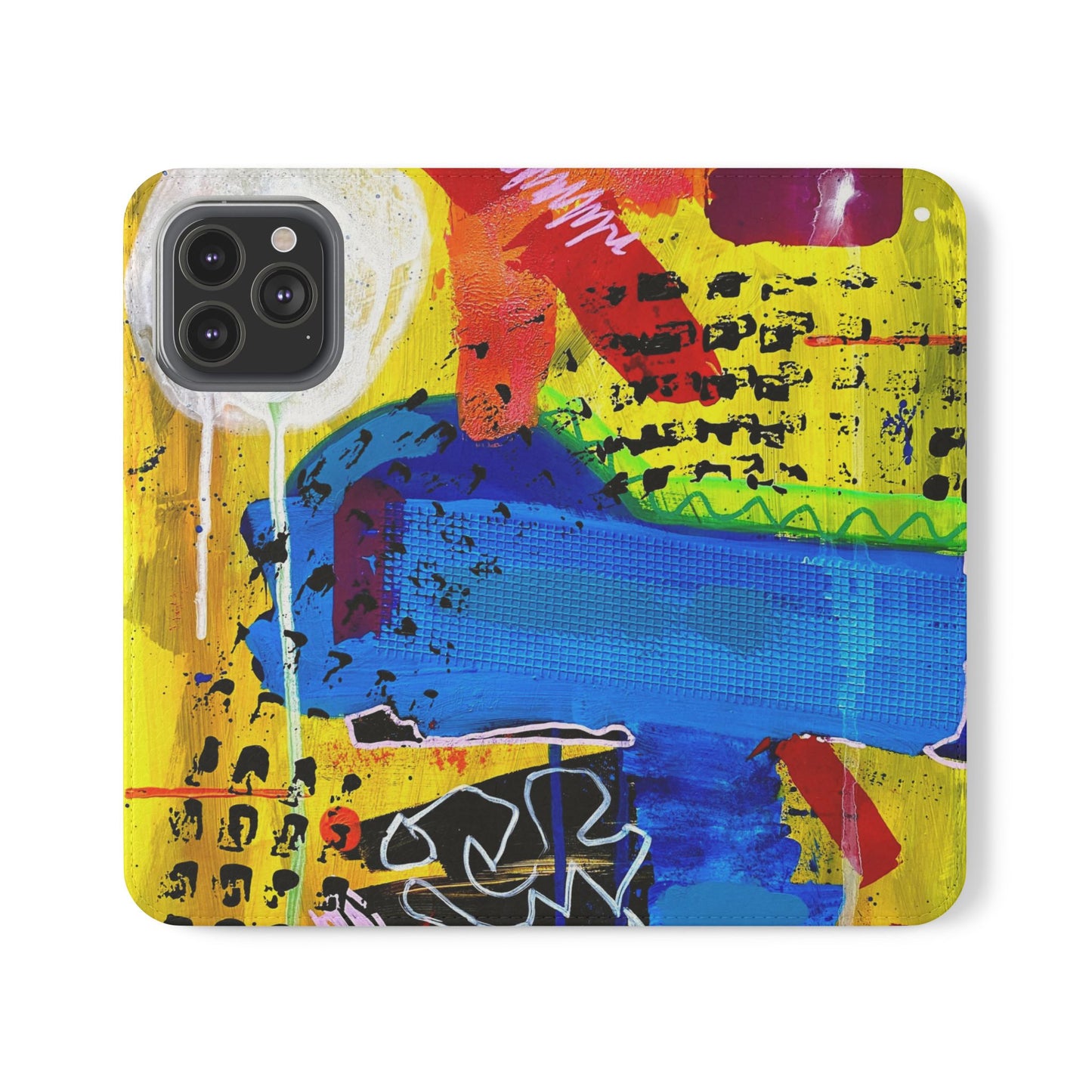 Abstract Art Phone Flip Cases