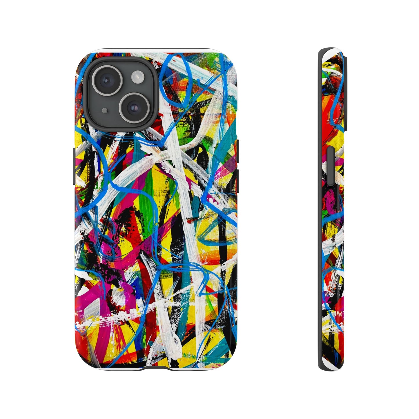 Abstract Art Tough Phone Cases