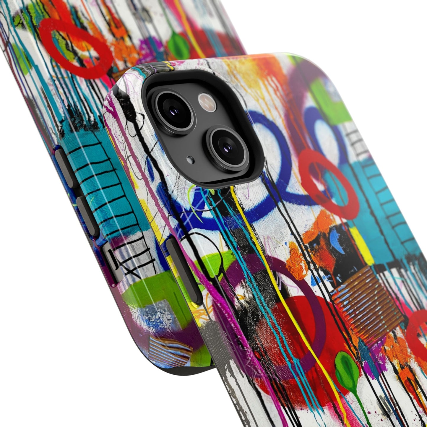 Abstract Art Impact-Resistant Phone Cases