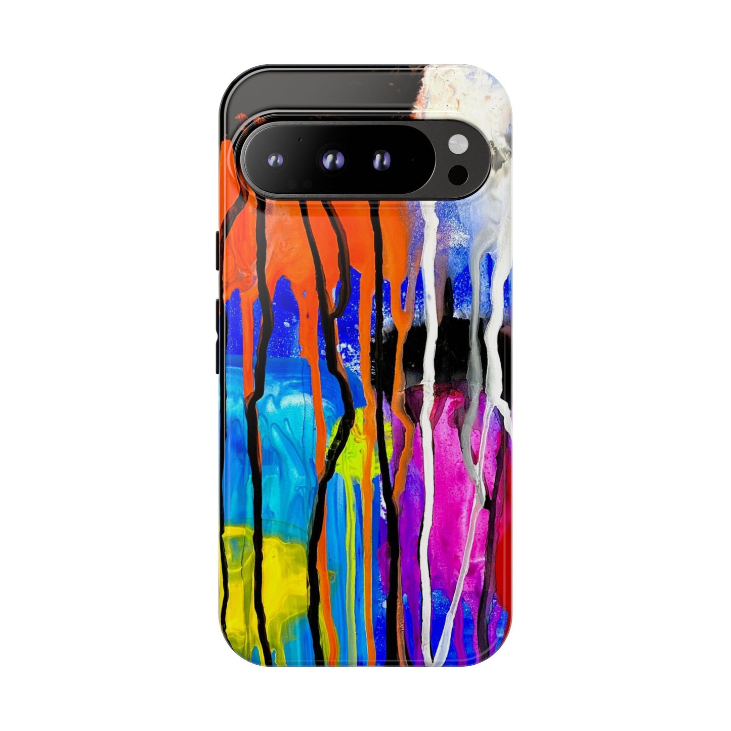 Abstract Art Tough Phone Cases