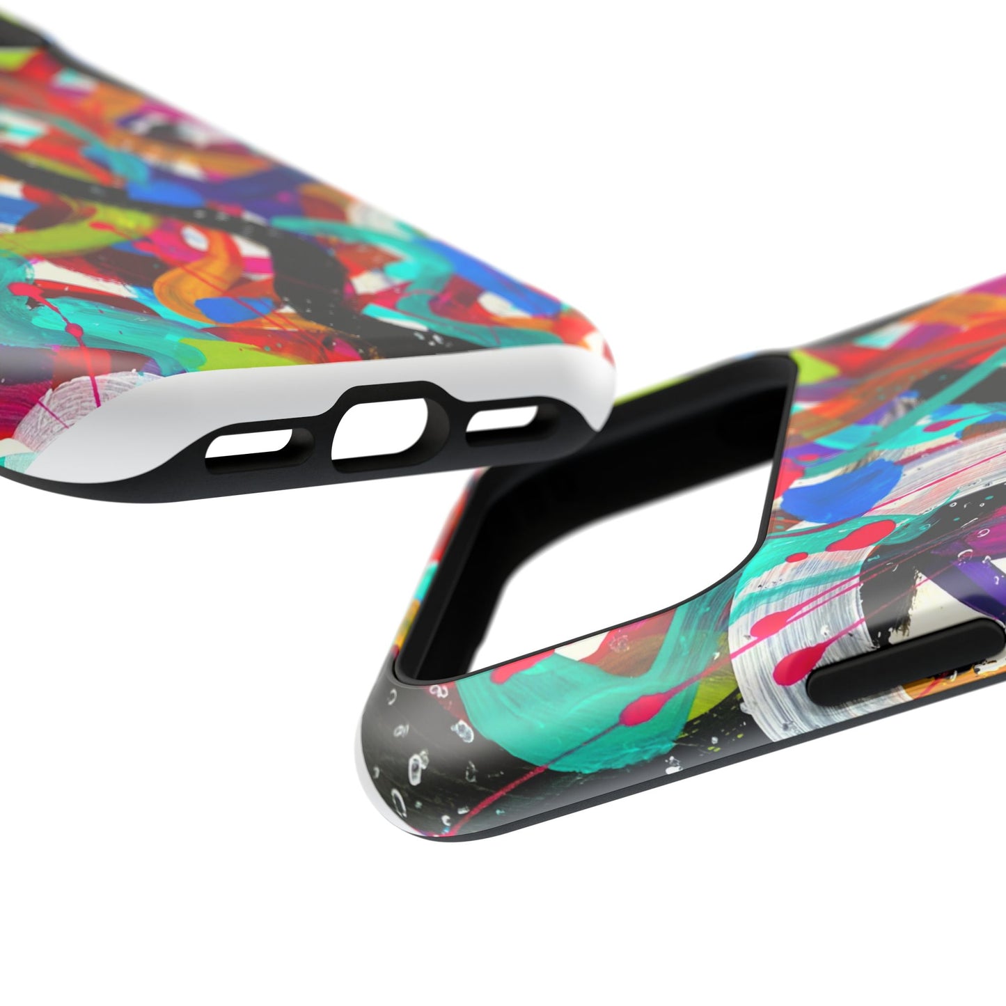 Abstract Art Impact-Resistant Phone Cases