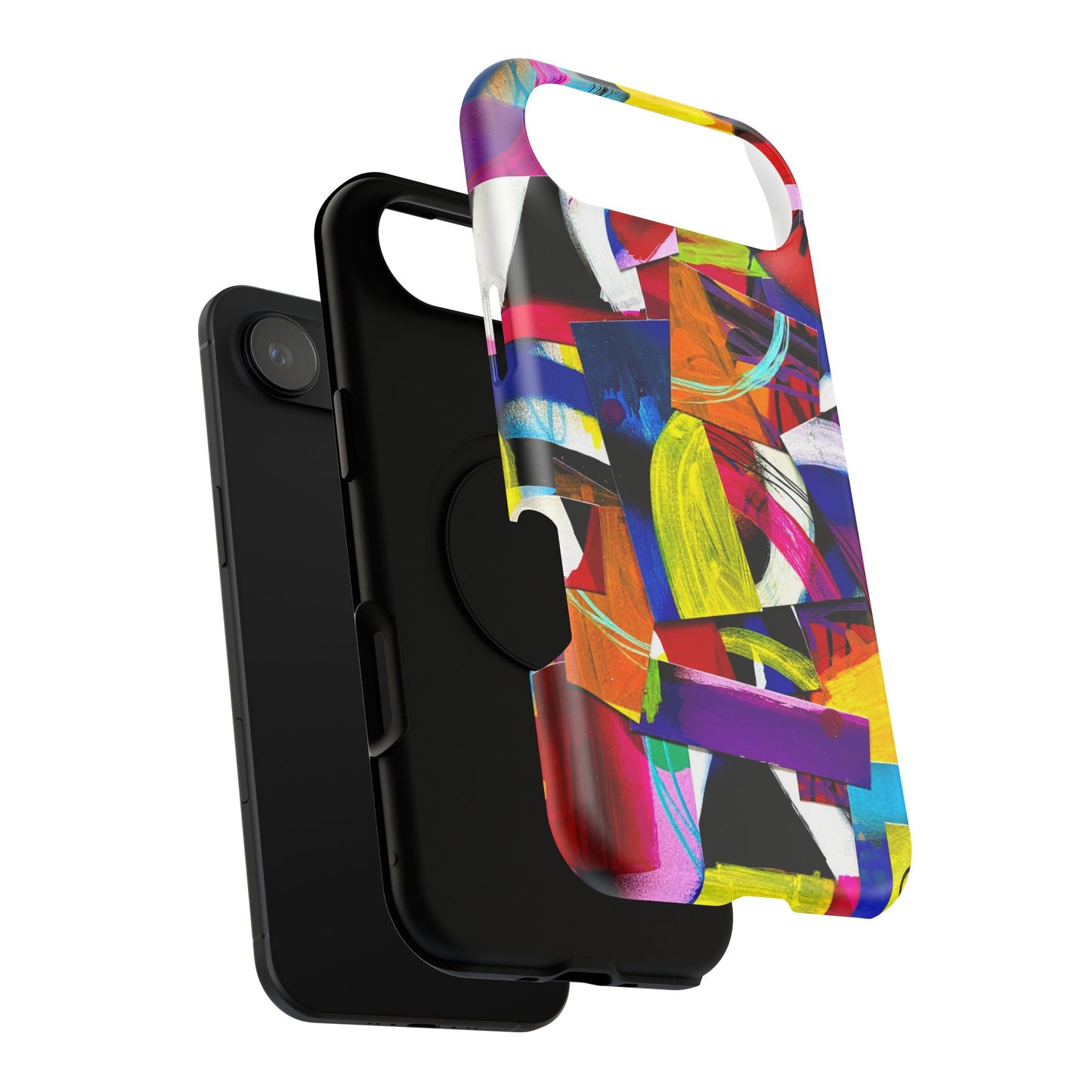 Abstract Art Impact-Resistant Phone Cases