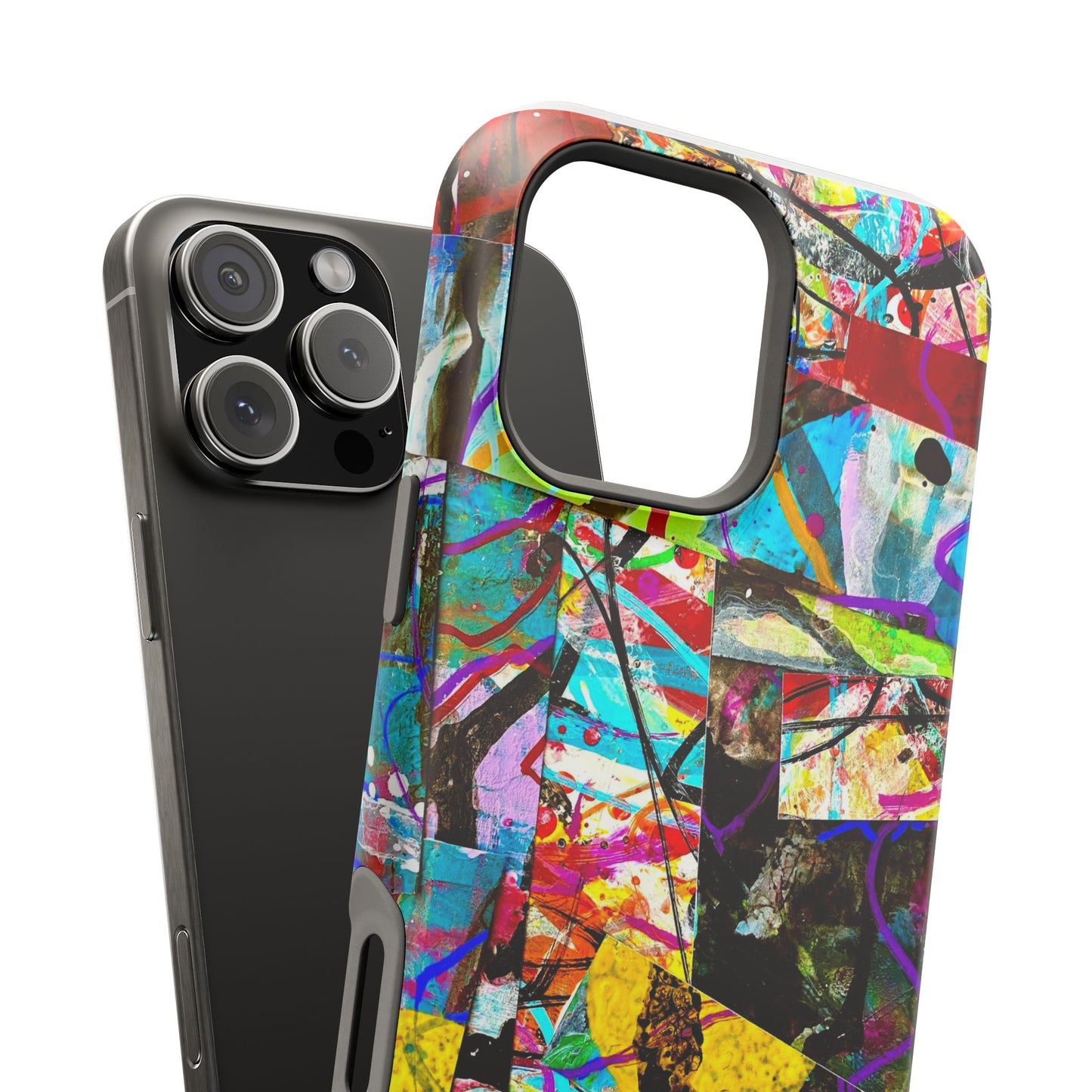Abstract Art MagSafe Tough Phone Cases
