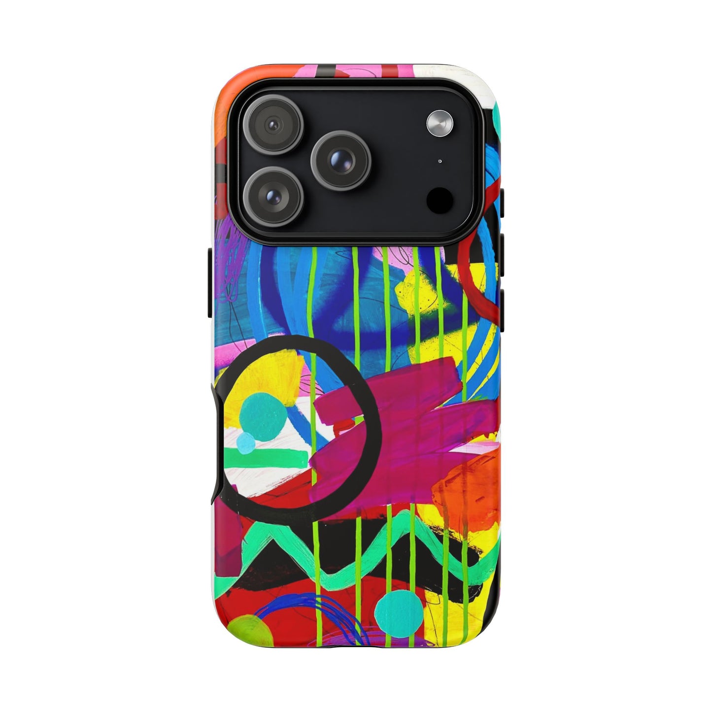 Abstract Art Tough Phone Cases