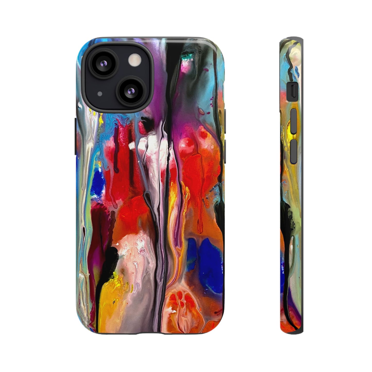 Abstract Art Tough Phone Cases