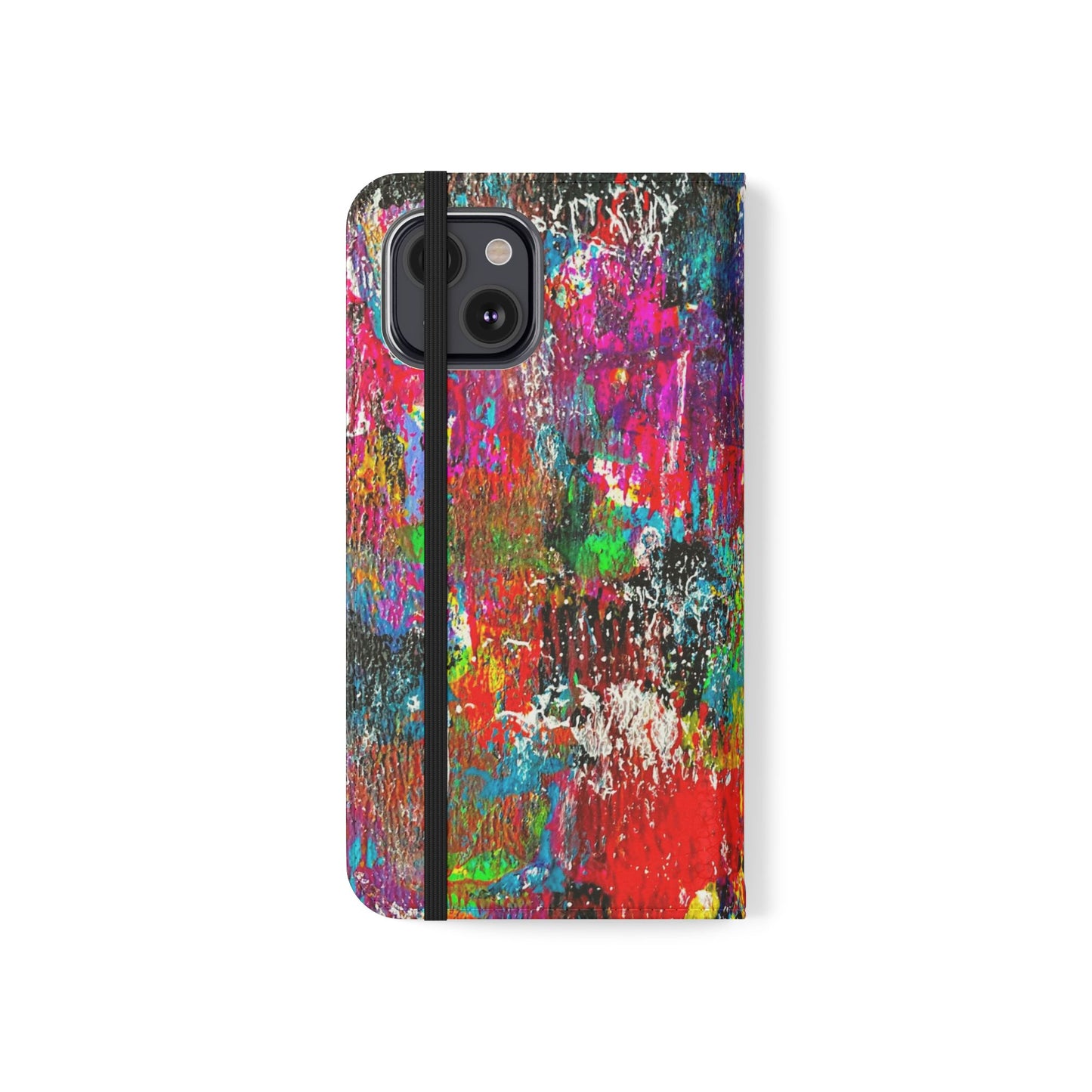 Abstract Art Phone Flip Cases