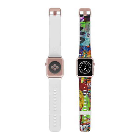 Abstract Art Watch Band for Apple Watch by Dani Wilson