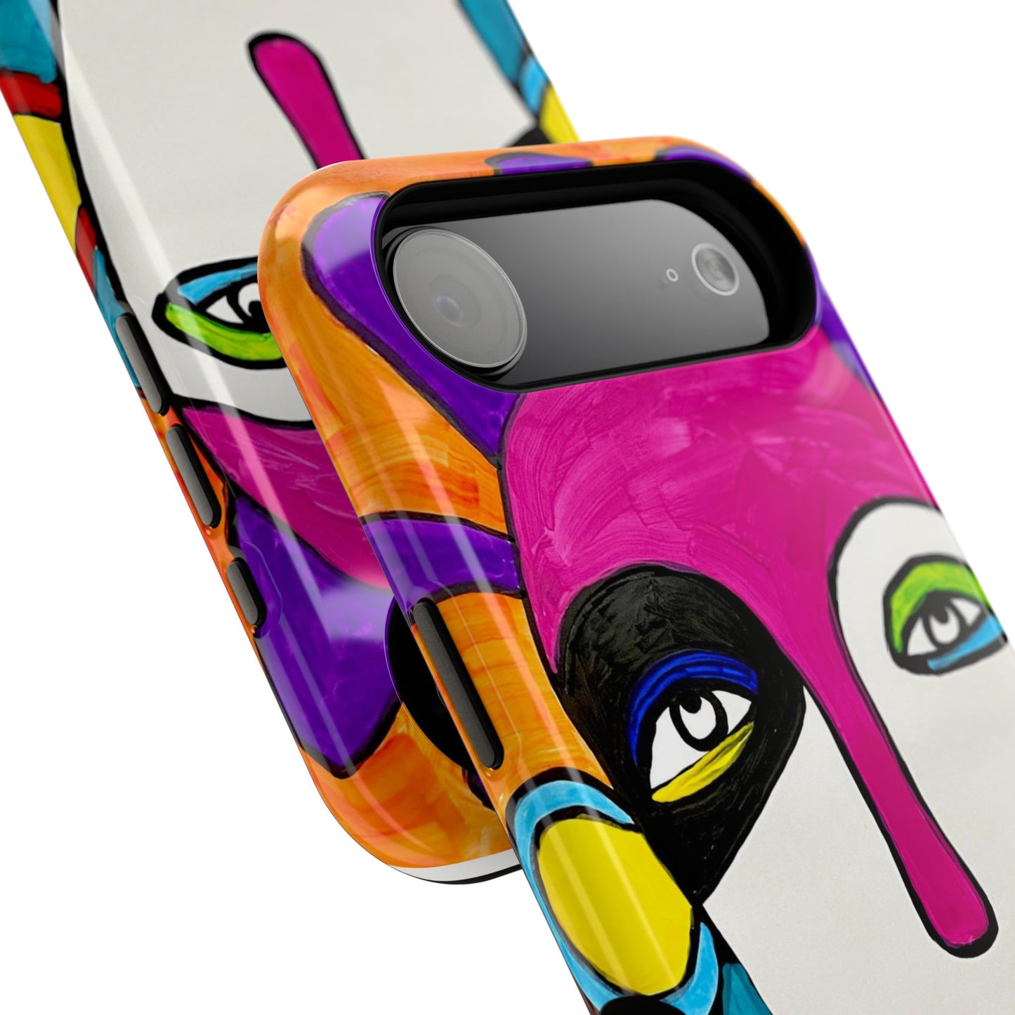 2Featured - Abstract Art Impact-Resistant Phone Cases