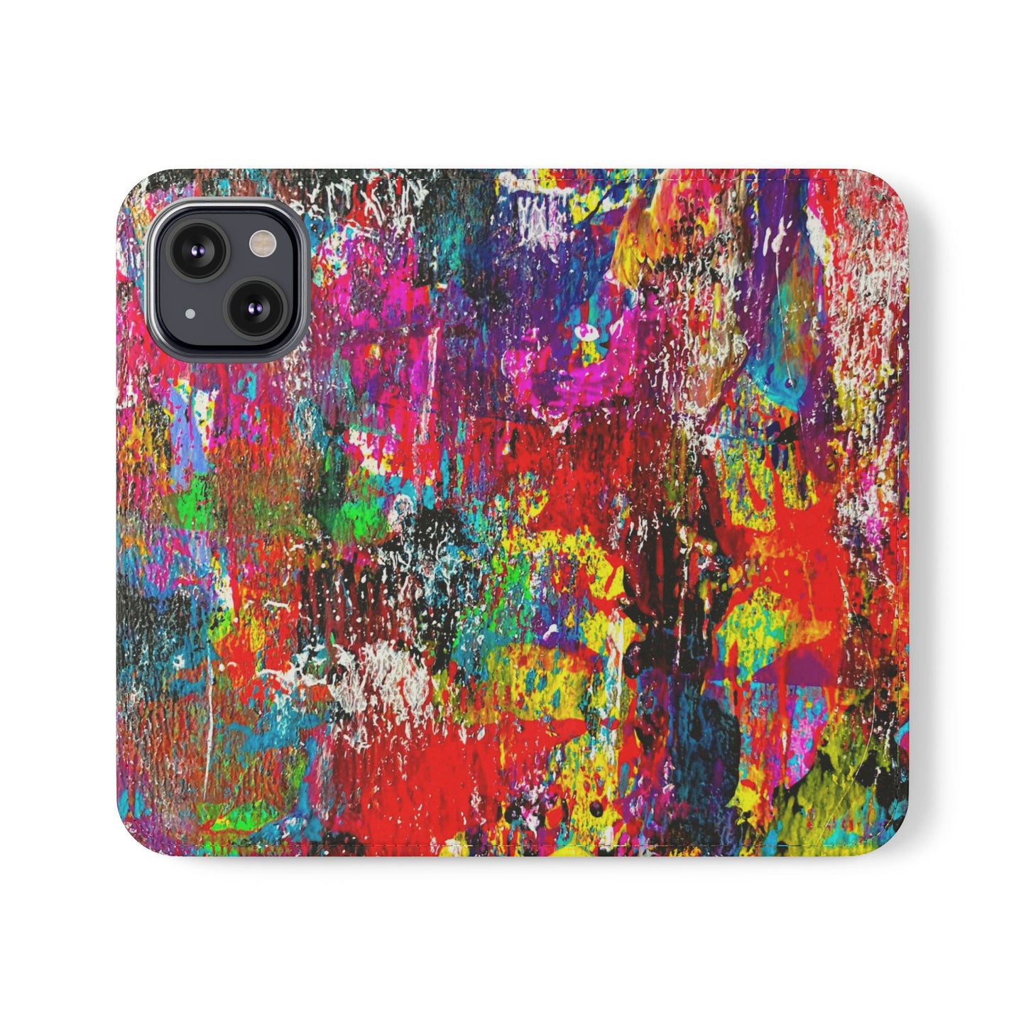 Abstract Art Phone Flip Cases
