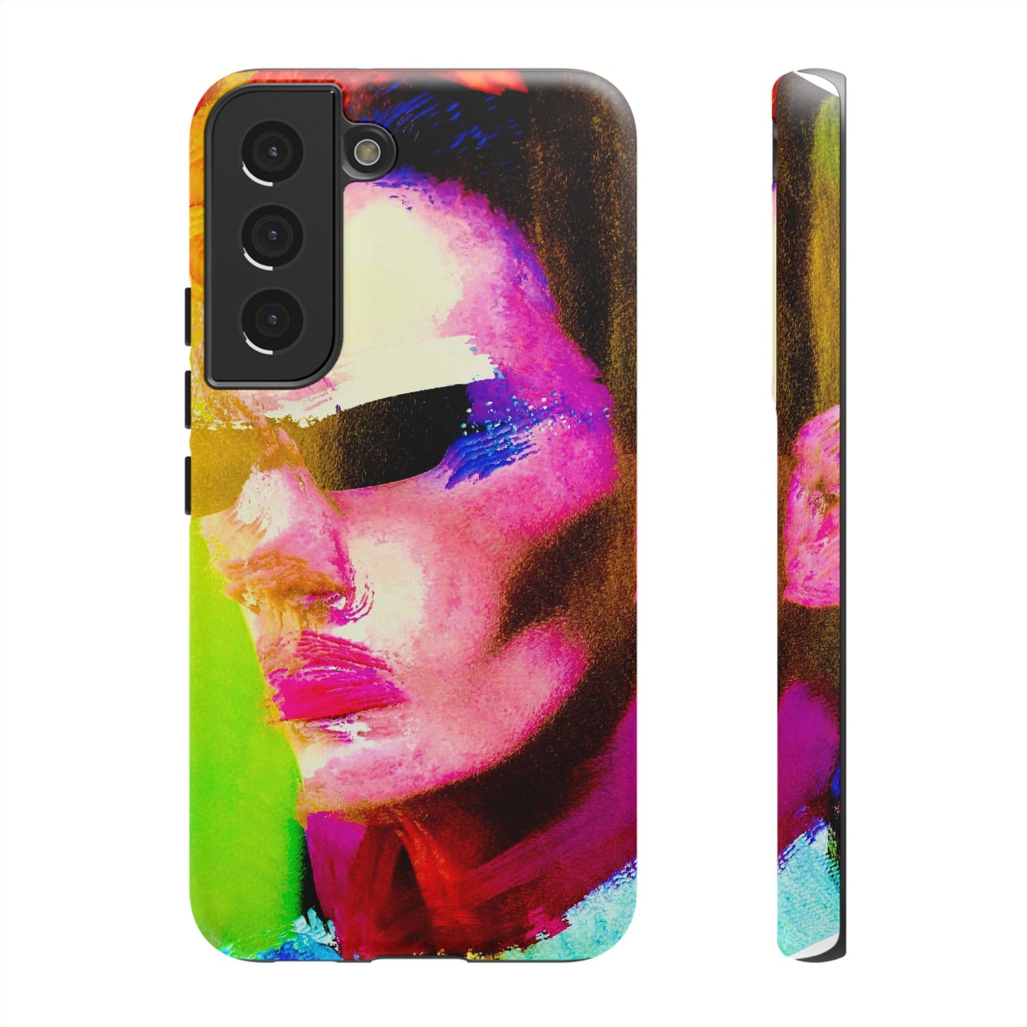 Abstract Art Tough Phone Cases