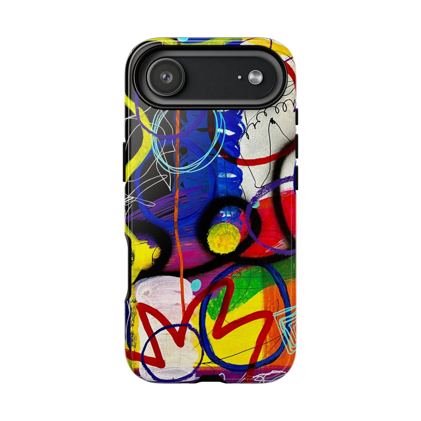 Abstract Art Tough Phone Cases