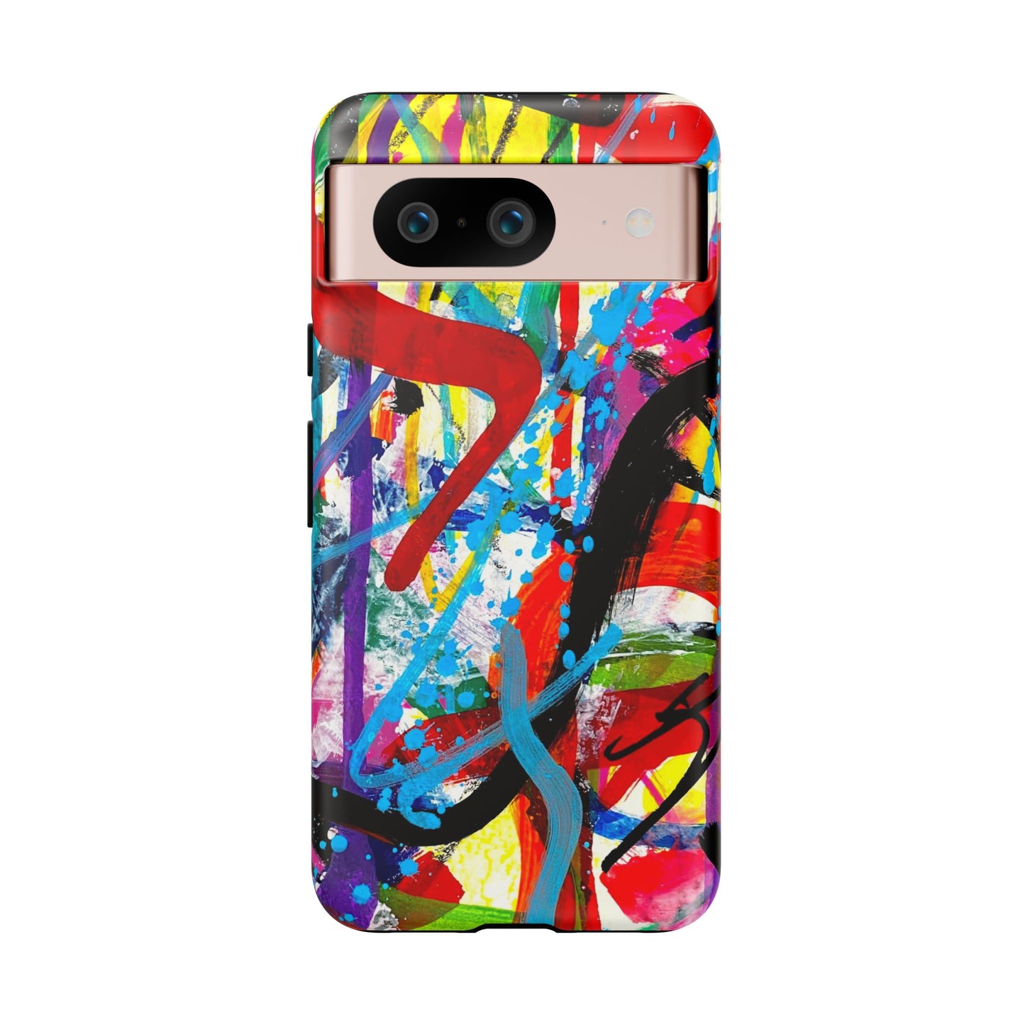 Abstract Art Tough Phone Cases