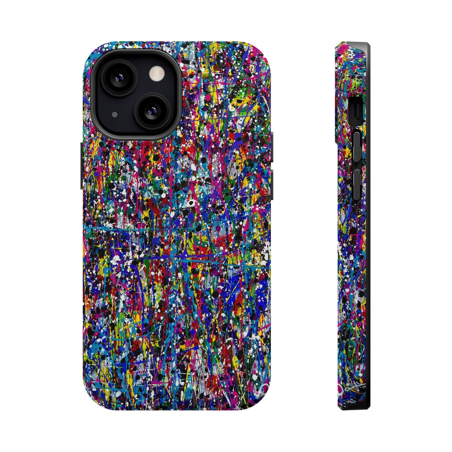Abstract Art Magnetic Tough Phone Cases