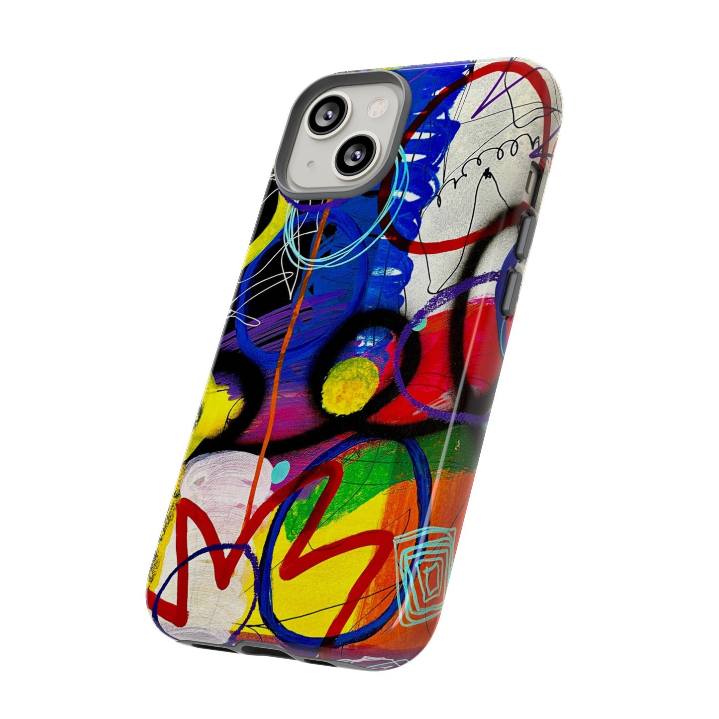 Abstract Art Tough Phone Cases
