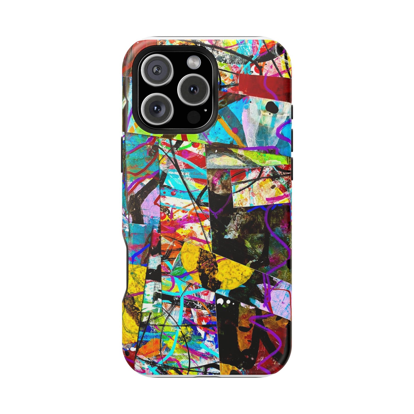 Abstract Art MagSafe Tough Phone Cases