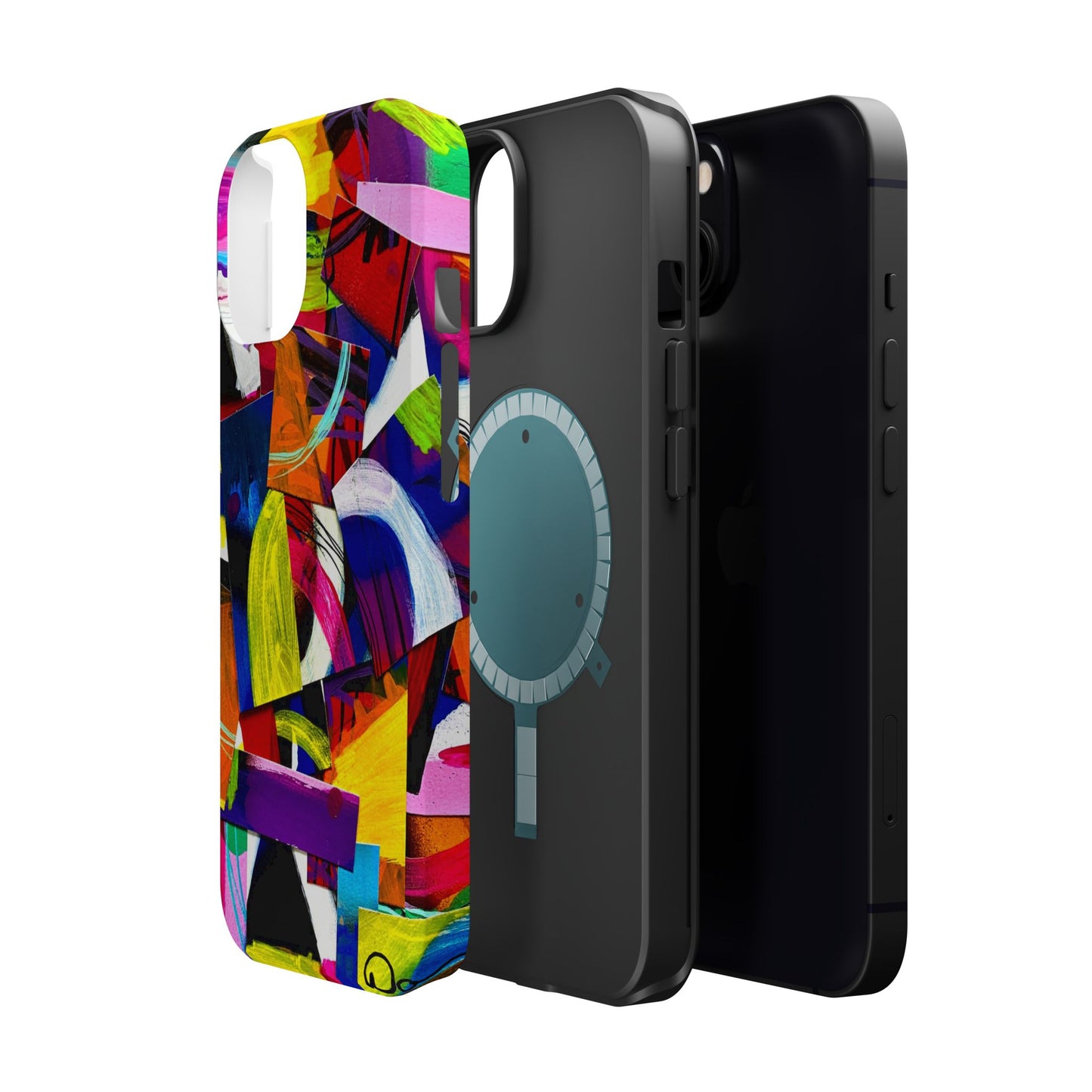 Abstract Art MagSafe Tough Phone Cases