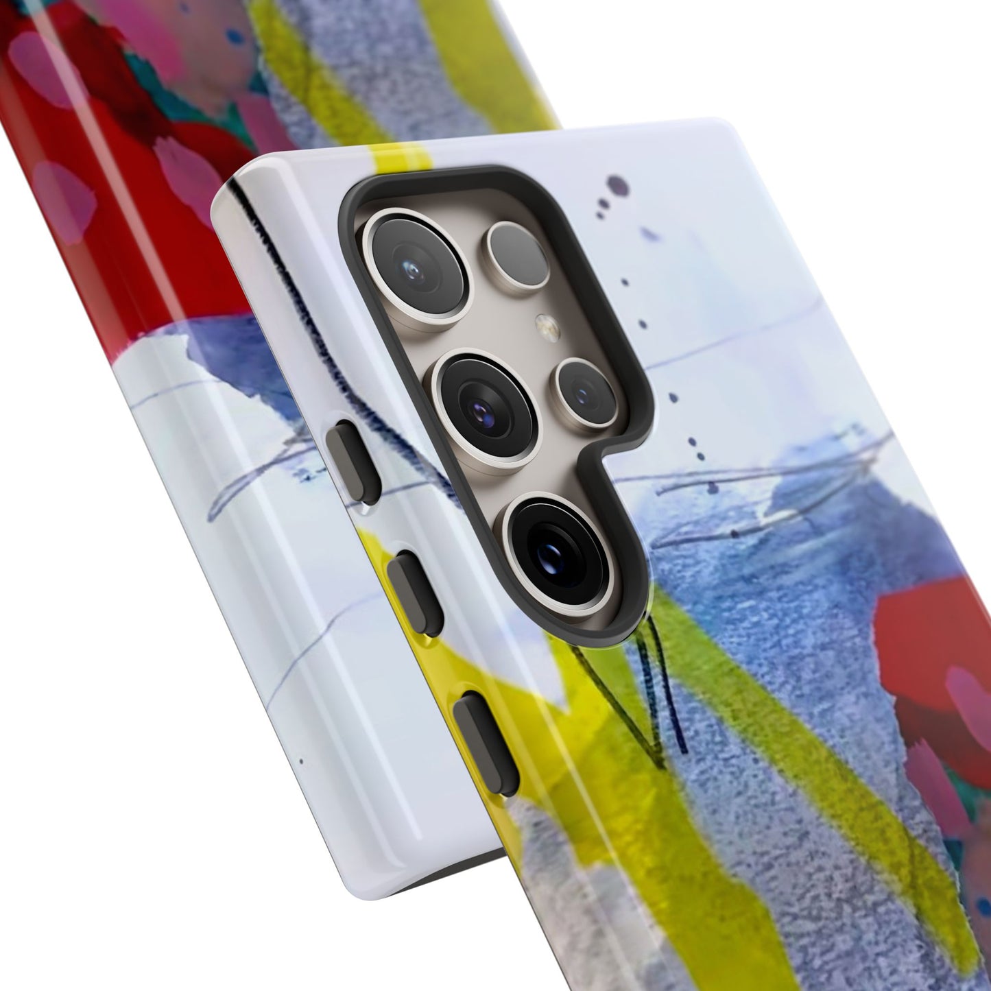 Abstract Art Tough Phone Cases