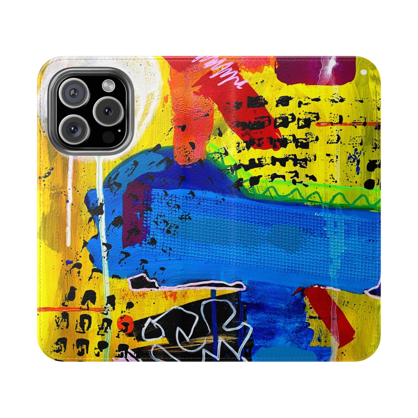 Abstract Art Phone Flip Cases