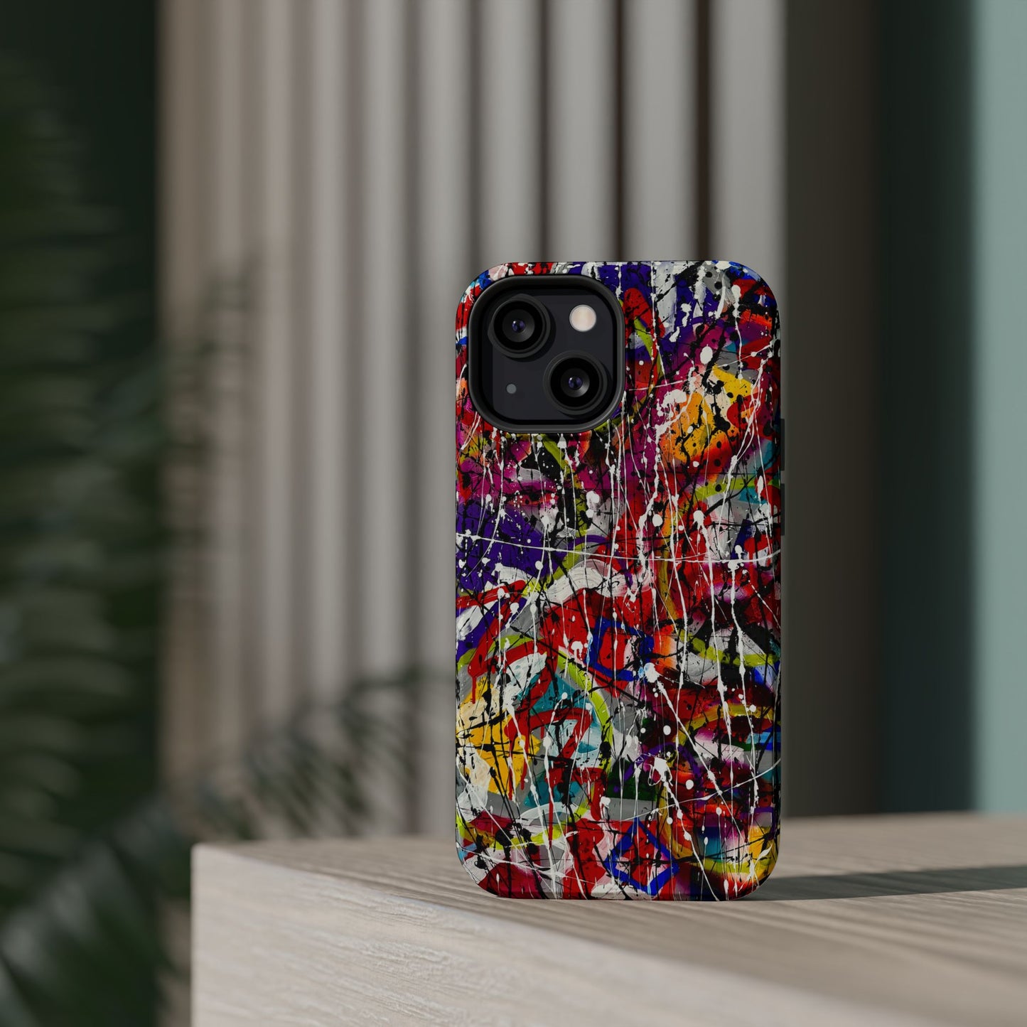 Abstract Art Magnetic Tough Phone Cases