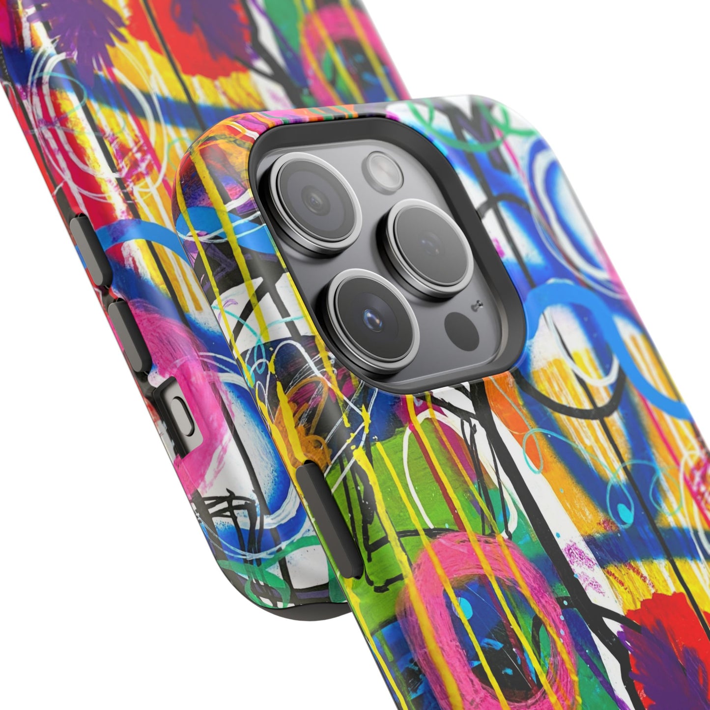 Abstract Art Impact-Resistant Phone Cases